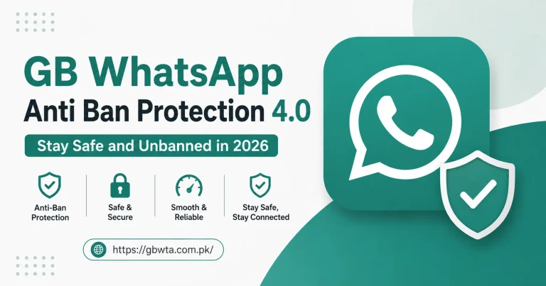 GB WhatsApp Apk Antiban 4.0