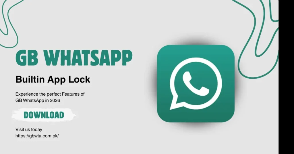 GB WhatsApp Bulitin App Lock
