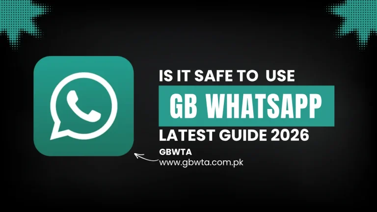 Is GB WhatsApp Safe to Use (1)